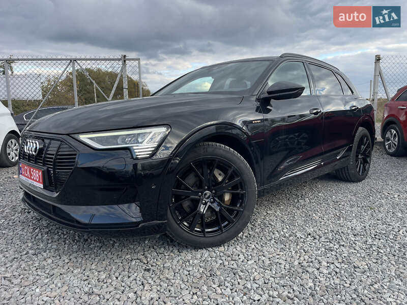 Внедорожник / Кроссовер Audi e-tron 2021 в Львове