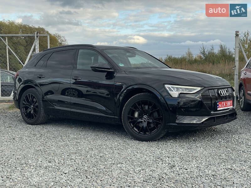 Внедорожник / Кроссовер Audi e-tron 2021 в Львове