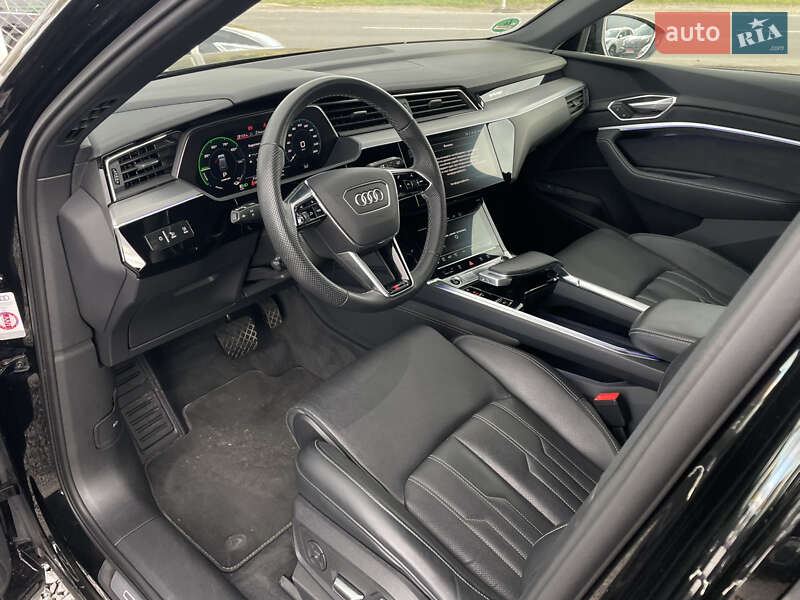 Внедорожник / Кроссовер Audi e-tron 2021 в Львове