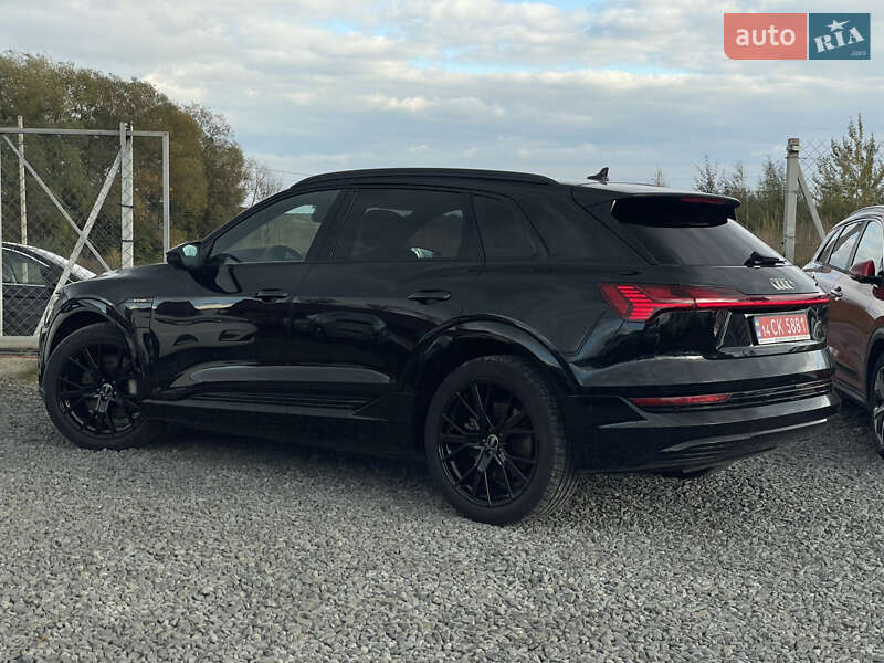 Внедорожник / Кроссовер Audi e-tron 2021 в Львове