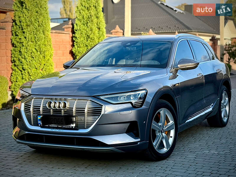 Внедорожник / Кроссовер Audi e-tron 2019 в Ровно фото Внедорожник / Кроссовер Audi e-tron 2019 в Ровно