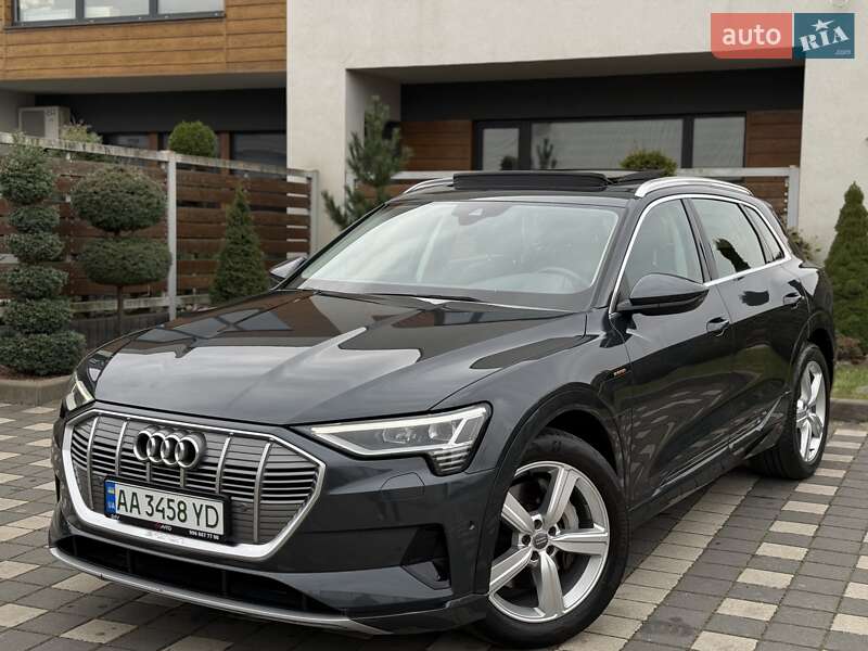 Audi e-tron 2019 Audi e-tron 2019