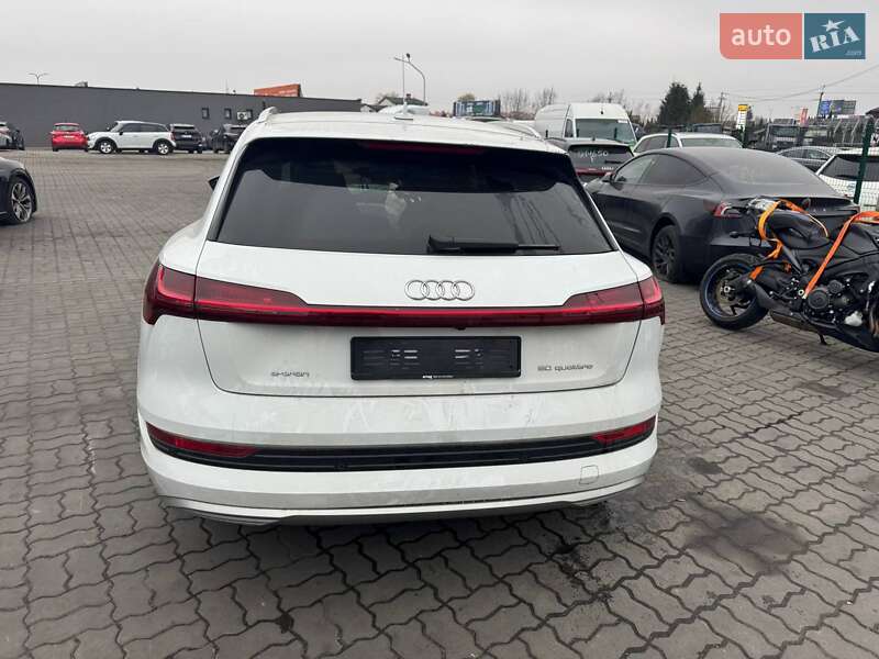 Позашляховик / Кросовер Audi e-tron 2020 в Львові
