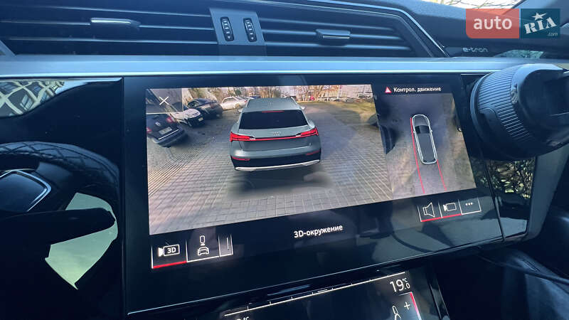 Позашляховик / Кросовер Audi e-tron 2019 в Львові