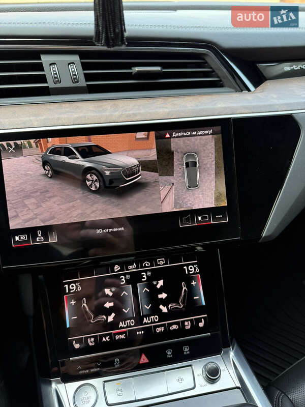 Внедорожник / Кроссовер Audi e-tron 2019 в Ровно фото 39 Внедорожник / Кроссовер Audi e-tron 2019 в Ровно