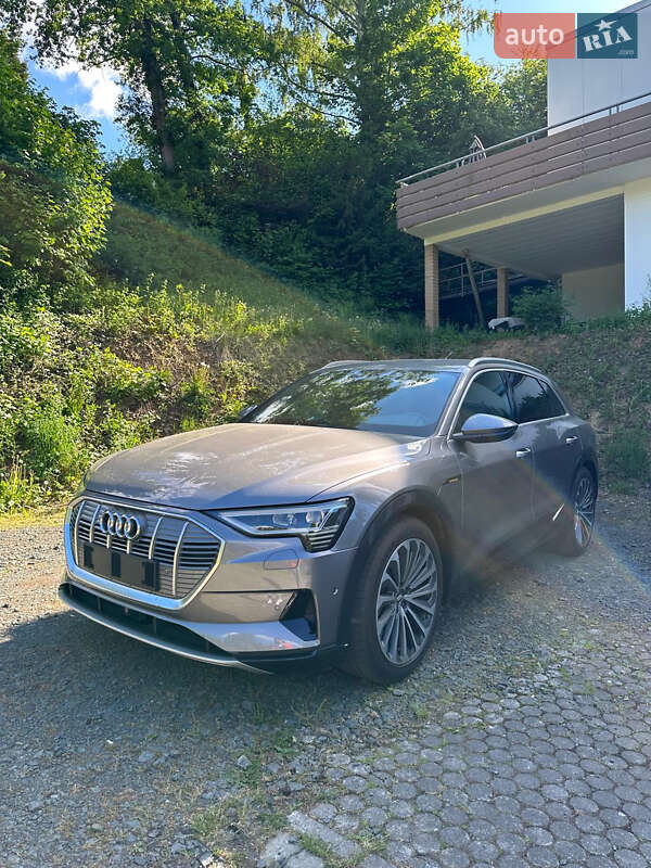 Audi e-tron 2019 Audi e-tron 2019