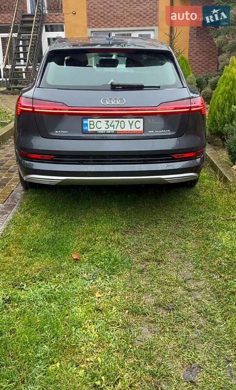 Позашляховик / Кросовер Audi e-tron 2019 в Шептицькому фото 7 Позашляховик / Кросовер Audi e-tron 2019 в Шептицькому