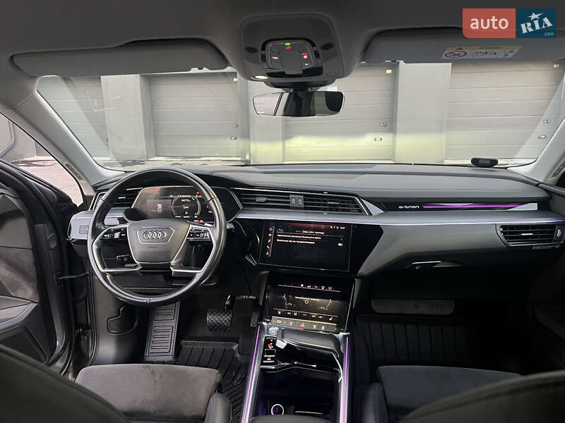 Позашляховик / Кросовер Audi e-tron 2019 в Рівному
