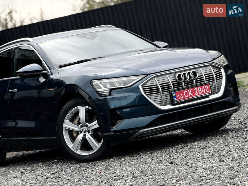 Внедорожник / Кроссовер Audi e-tron 2020 в Дрогобыче фото 5 Внедорожник / Кроссовер Audi e-tron 2020 в Дрогобыче