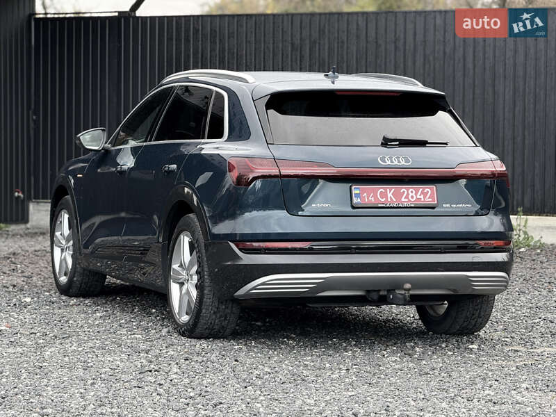 Внедорожник / Кроссовер Audi e-tron 2020 в Дрогобыче фото 14 Внедорожник / Кроссовер Audi e-tron 2020 в Дрогобыче