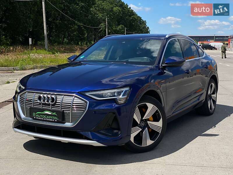 Audi e-tron 2021 Audi e-tron 2021