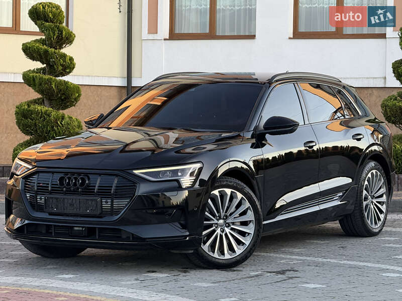 Audi e-tron 2019 Audi e-tron 2019