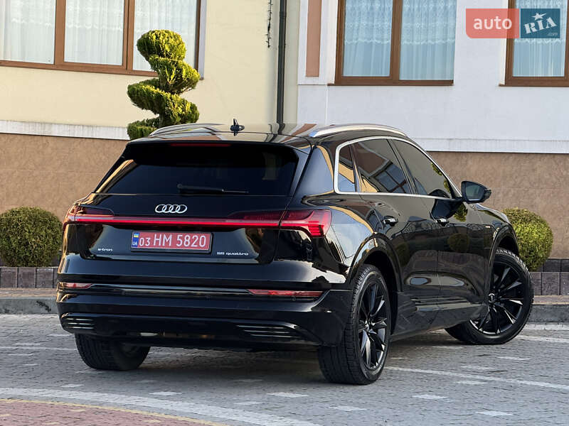 Внедорожник / Кроссовер Audi e-tron 2020 в Дрогобыче фото 57 Внедорожник / Кроссовер Audi e-tron 2020 в Дрогобыче