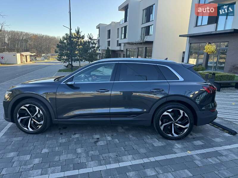 Внедорожник / Кроссовер Audi e-tron 2022 в Ужгороде