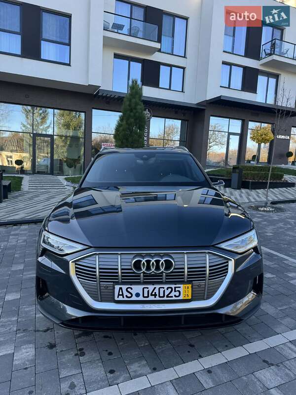 Внедорожник / Кроссовер Audi e-tron 2022 в Ужгороде