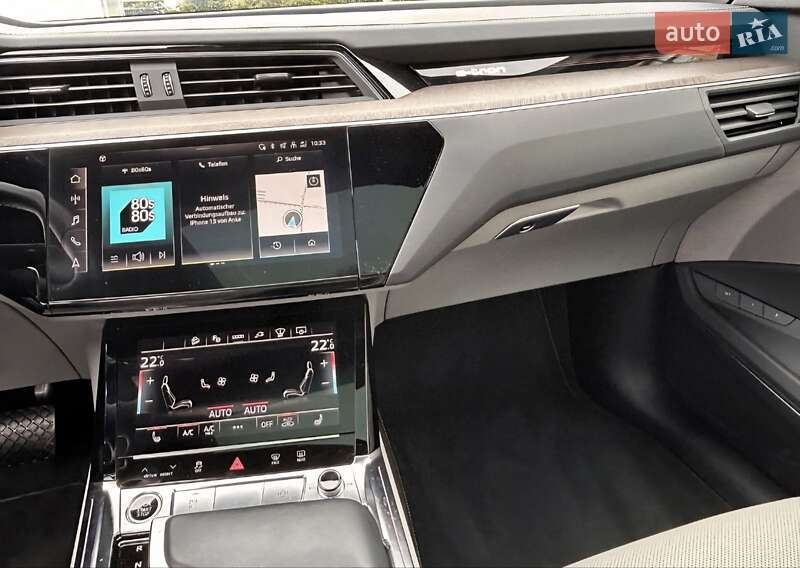 Внедорожник / Кроссовер Audi e-tron 2022 в Львове фото 11 Внедорожник / Кроссовер Audi e-tron 2022 в Львове