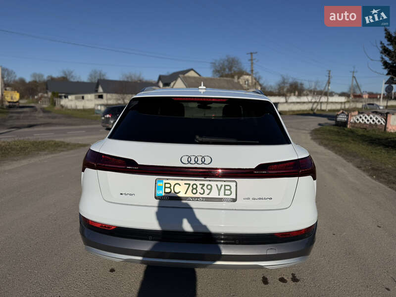 Внедорожник / Кроссовер Audi e-tron 2021 в Львове
