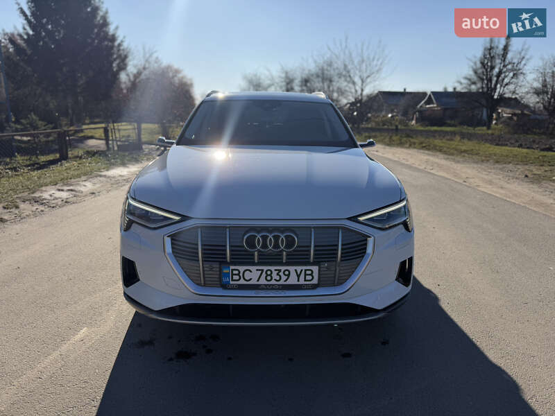 Внедорожник / Кроссовер Audi e-tron 2021 в Львове