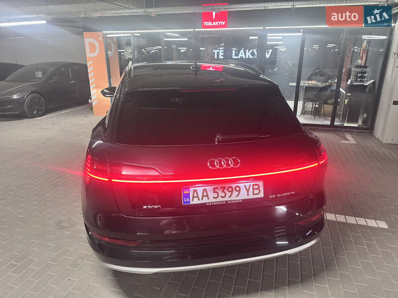 Внедорожник / Кроссовер Audi e-tron 2019 в Киеве фото 12 Внедорожник / Кроссовер Audi e-tron 2019 в Киеве