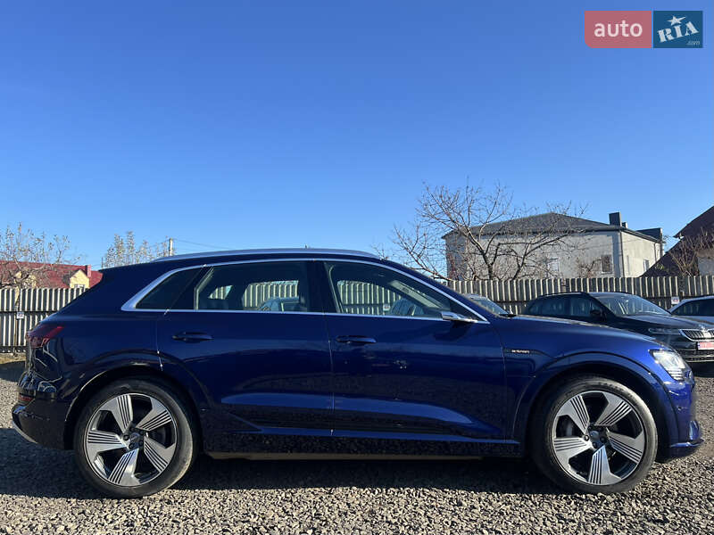 Позашляховик / Кросовер Audi e-tron 2020 в Луцьку
