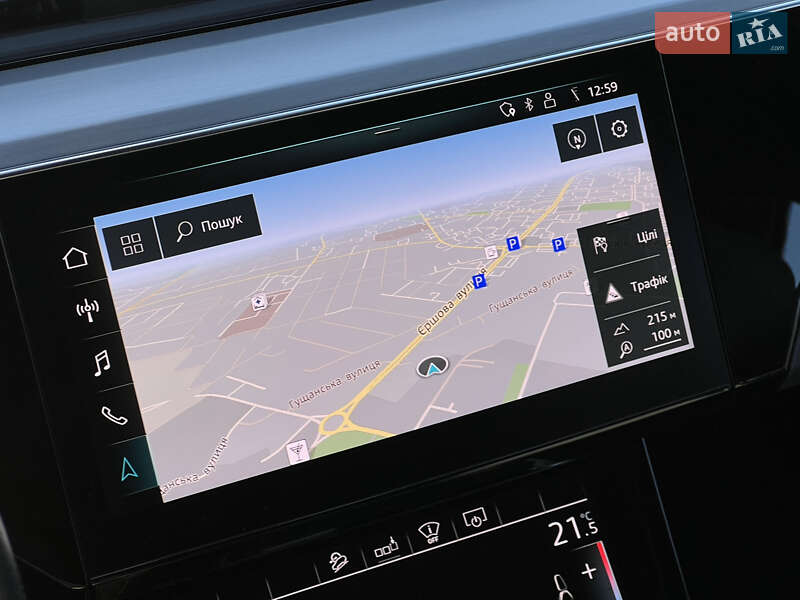 Позашляховик / Кросовер Audi e-tron 2020 в Луцьку