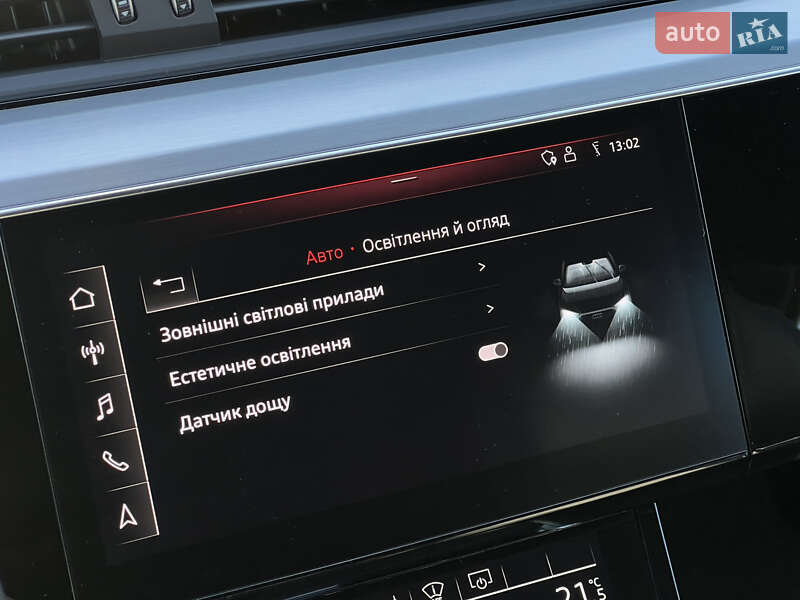 Позашляховик / Кросовер Audi e-tron 2020 в Луцьку