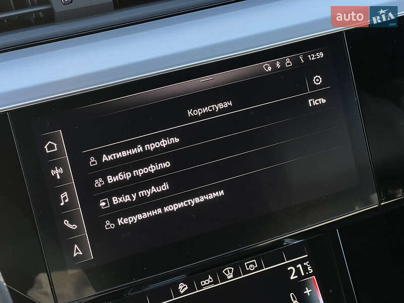 Позашляховик / Кросовер Audi e-tron 2020 в Луцьку