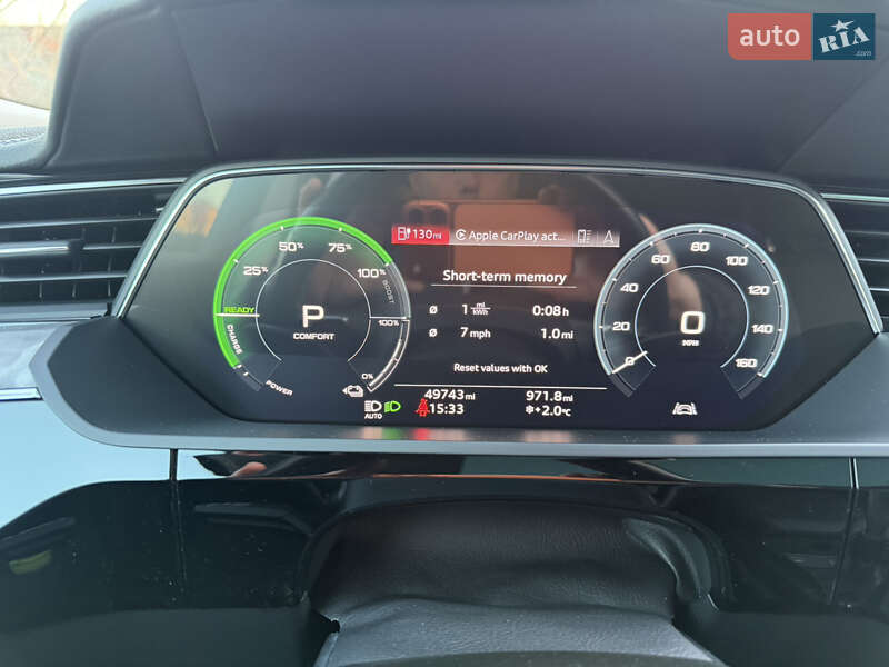 Позашляховик / Кросовер Audi e-tron 2021 в Києві фото 30 Позашляховик / Кросовер Audi e-tron 2021 в Києві