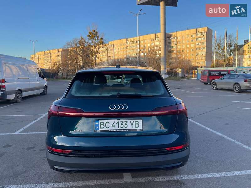 Внедорожник / Кроссовер Audi e-tron 2021 в Львове