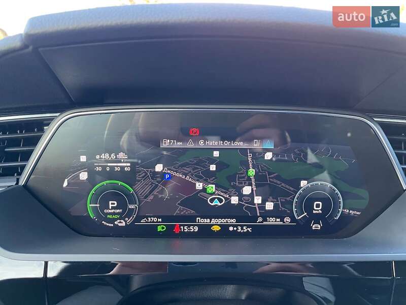 Внедорожник / Кроссовер Audi e-tron 2021 в Львове