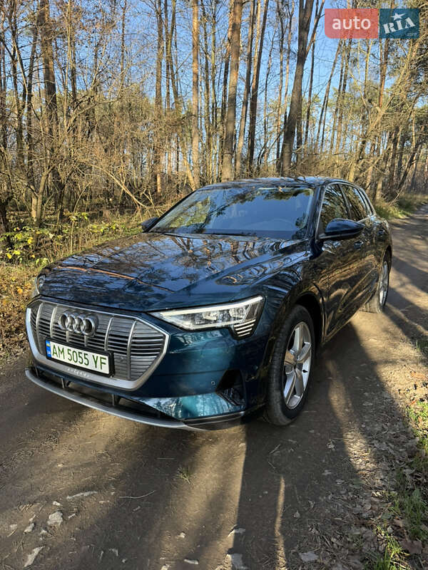 Внедорожник / Кроссовер Audi e-tron 2021 в Житомире