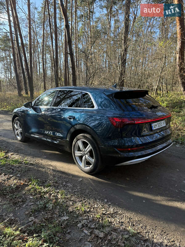 Внедорожник / Кроссовер Audi e-tron 2021 в Житомире
