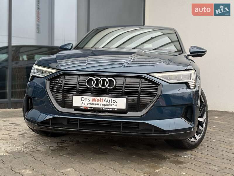 Позашляховик / Кросовер Audi e-tron 2022 в Хмельницькому фото 5 Позашляховик / Кросовер Audi e-tron 2022 в Хмельницькому