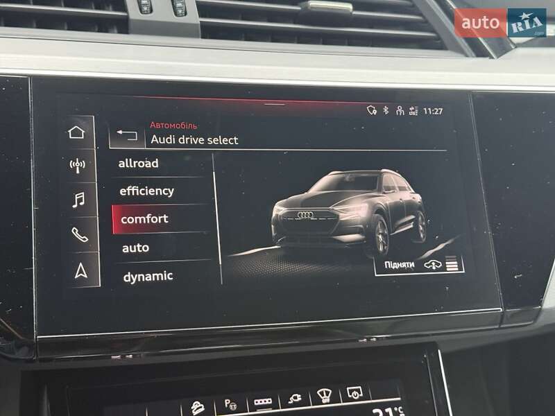 Позашляховик / Кросовер Audi e-tron 2022 в Хмельницькому фото 46 Позашляховик / Кросовер Audi e-tron 2022 в Хмельницькому
