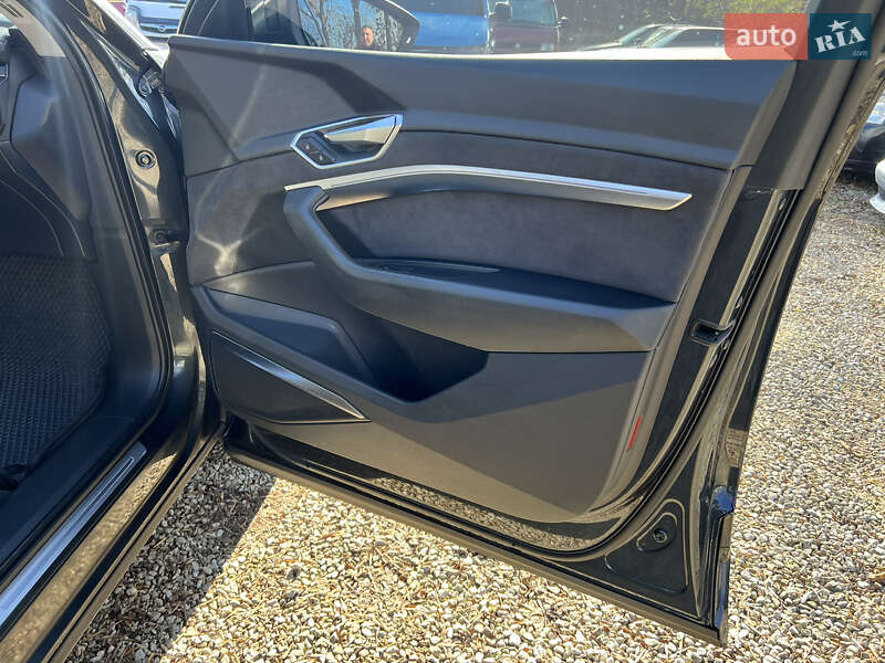 Внедорожник / Кроссовер Audi e-tron 2019 в Залещиках фото 17 Внедорожник / Кроссовер Audi e-tron 2019 в Залещиках