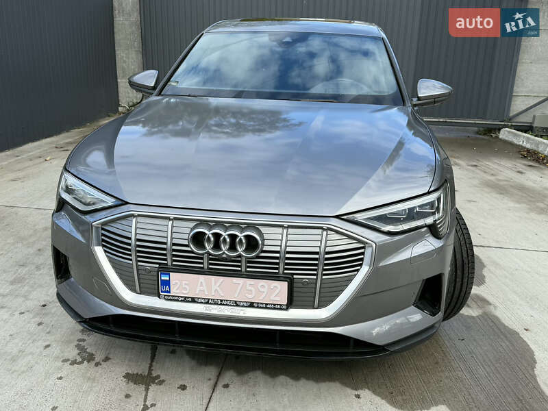Audi e-tron 2020