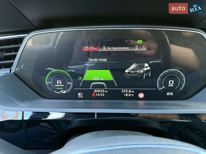 Внедорожник / Кроссовер Audi e-tron 2020 в Чернигове