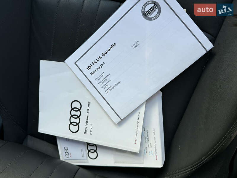 Внедорожник / Кроссовер Audi e-tron 2020 в Чернигове