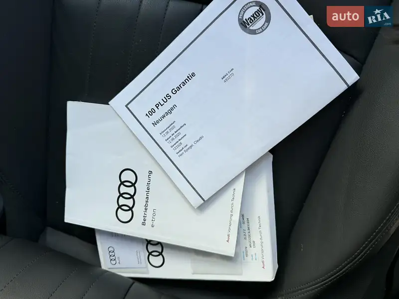 Внедорожник / Кроссовер Audi e-tron 2020 в Чернигове документ