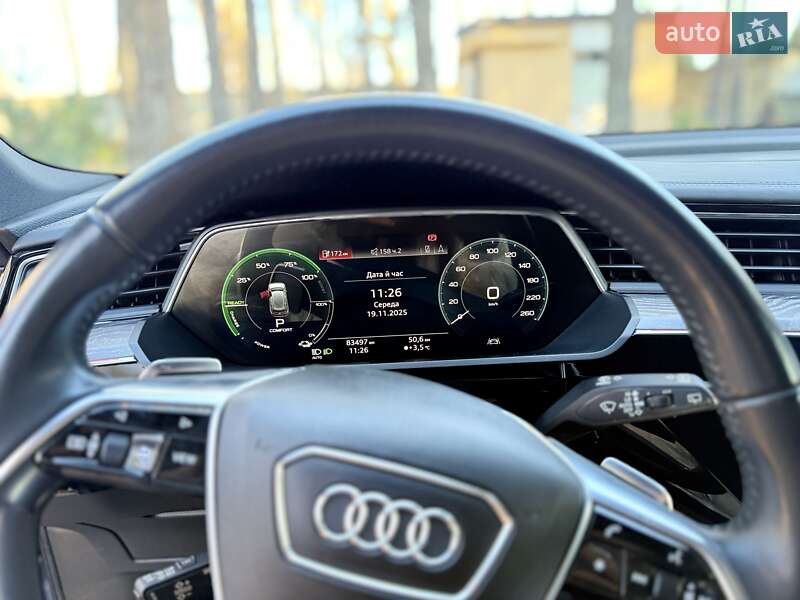 Внедорожник / Кроссовер Audi e-tron 2019 в Новояворовске фото 32 Внедорожник / Кроссовер Audi e-tron 2019 в Новояворовске
