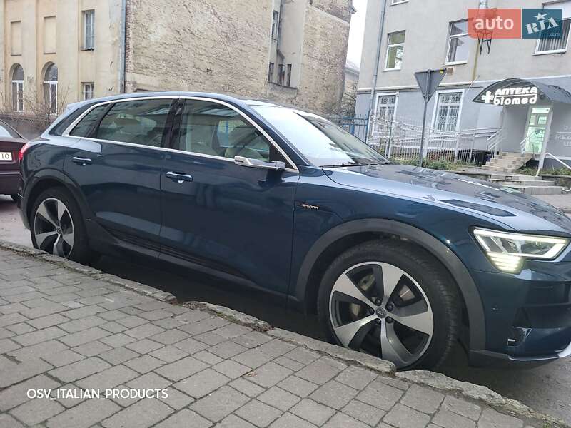 Позашляховик / Кросовер Audi e-tron 2019 в Львові фото 9 Позашляховик / Кросовер Audi e-tron 2019 в Львові