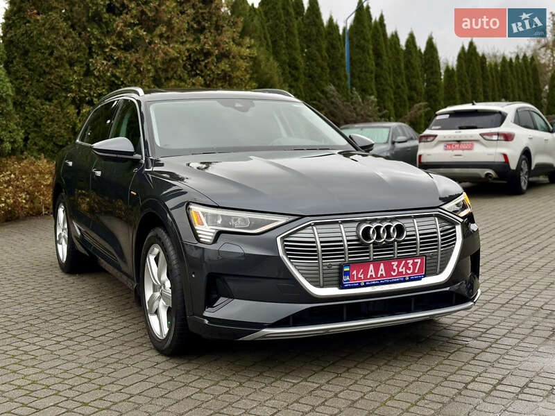 Позашляховик / Кросовер Audi e-tron 2019 в Львові