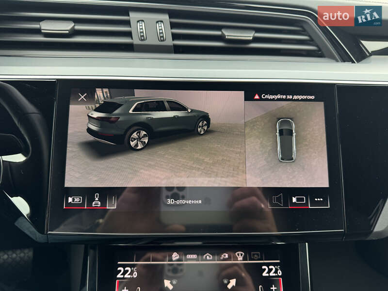 Внедорожник / Кроссовер Audi e-tron 2022 в Мукачево