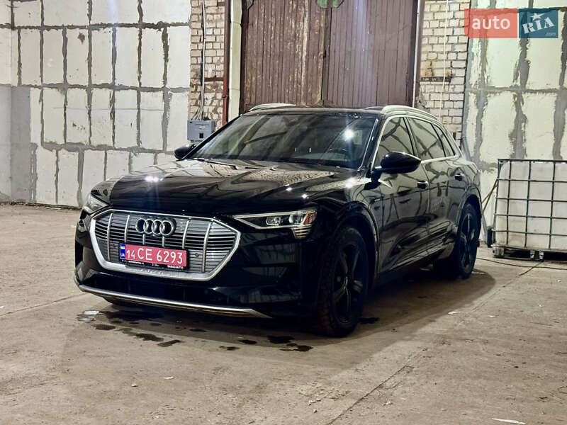 Внедорожник / Кроссовер Audi e-tron 2019 в Сарнах фото 7 Внедорожник / Кроссовер Audi e-tron 2019 в Сарнах