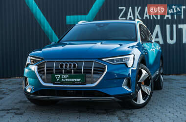 Позашляховик / Кросовер Audi e-tron 2019 в Мукачевому