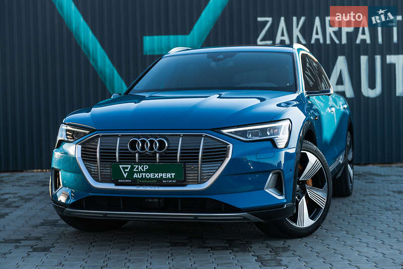 Audi e-tron 2019