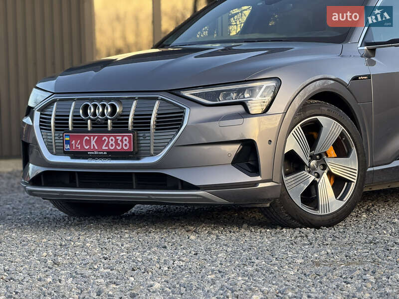 Позашляховик / Кросовер Audi e-tron 2019 в Дрогобичі фото 3 Позашляховик / Кросовер Audi e-tron 2019 в Дрогобичі