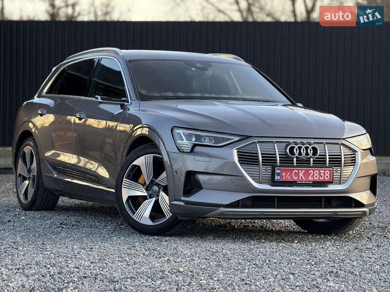 Позашляховик / Кросовер Audi e-tron 2019 в Дрогобичі фото 8 Позашляховик / Кросовер Audi e-tron 2019 в Дрогобичі