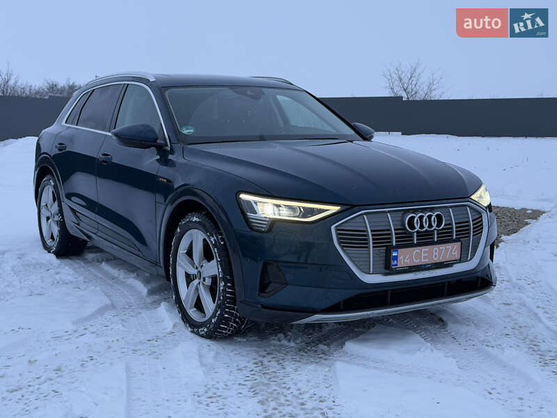 Внедорожник / Кроссовер Audi e-tron 2021 в Львове
