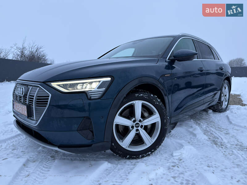 Внедорожник / Кроссовер Audi e-tron 2021 в Львове